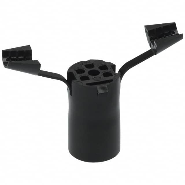 207488-1 CONN HOUSING PIN CPC 5POS BLACK