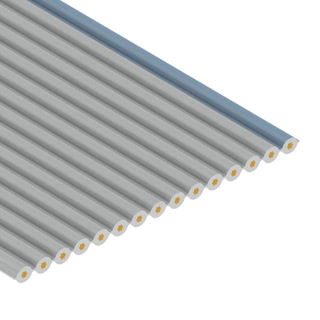 3355/15 CBL RIBN 15COND 0.05 GRAY 100'