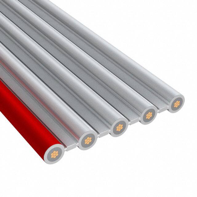 8125/05 CBL RIBN 5COND 0.1 GRAY 100'