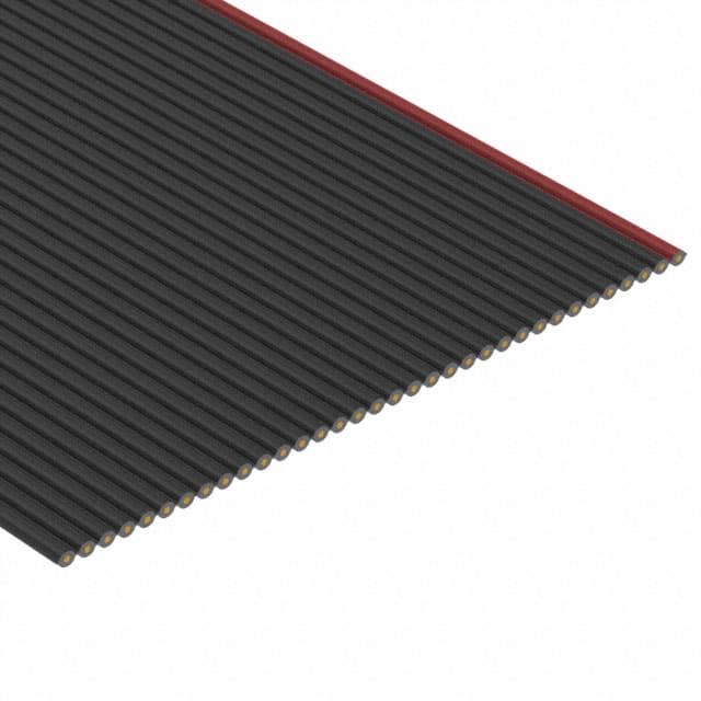 3365A/34 CBL RIBN 34COND 0.05 BLACK 100'