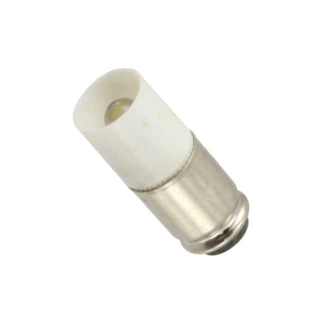 VC1512125W3 LED T1 3/4 MGT WHITE CLEAR 12VDC