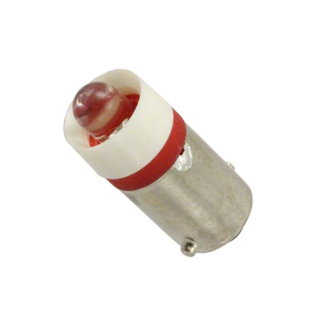 VC18606130 LED T3 1/4 BAY RED 130VAC/DC