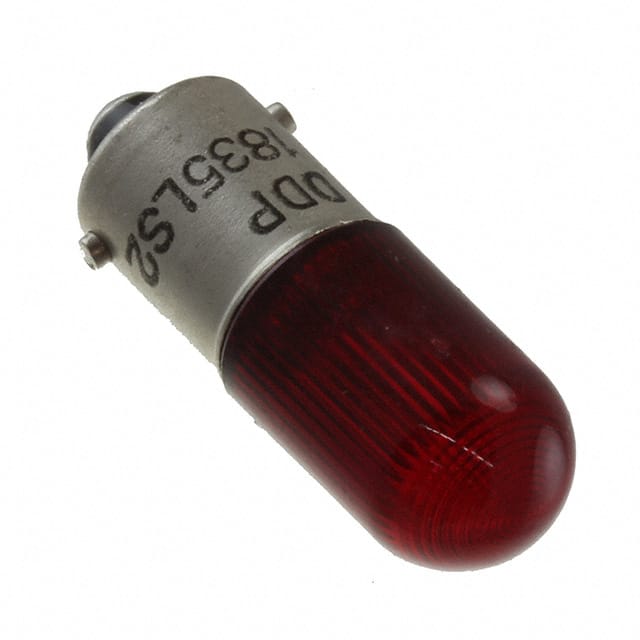 120MBLS-R-CR LED REPLAC. T-3 1/4 BAYONET SHUN