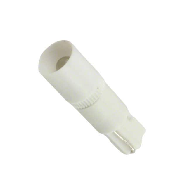 VC1511A35W3 LED T1 3/4 WG WHITE CLEAR 24VDC