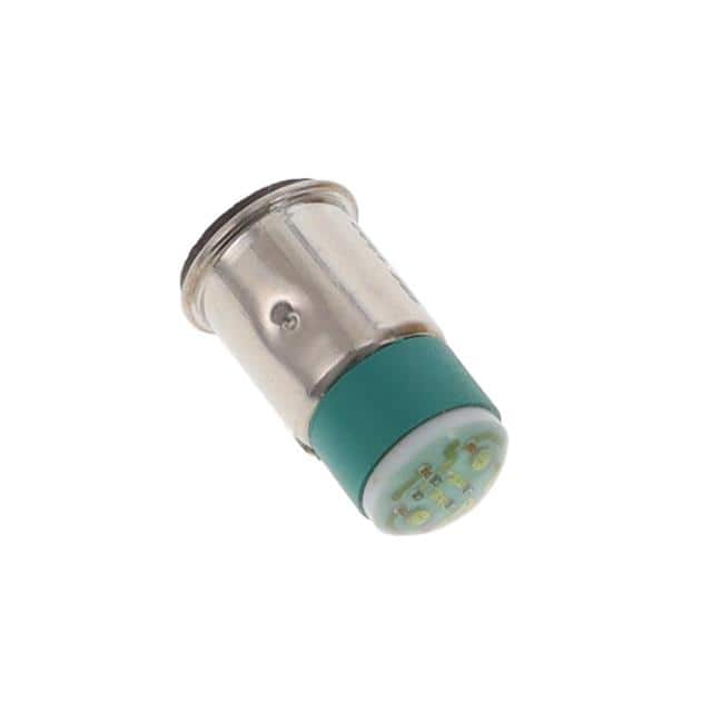 5851323F LED MIDGET FLANGE BASE 14V GRN