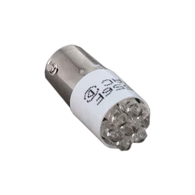 5855556F LED CLUSTER T3 1/4 YW 592NM 120V
