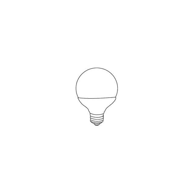 WW-S6XS-2 DIMMABLE 8W SMOOTH G25 2700K FRO