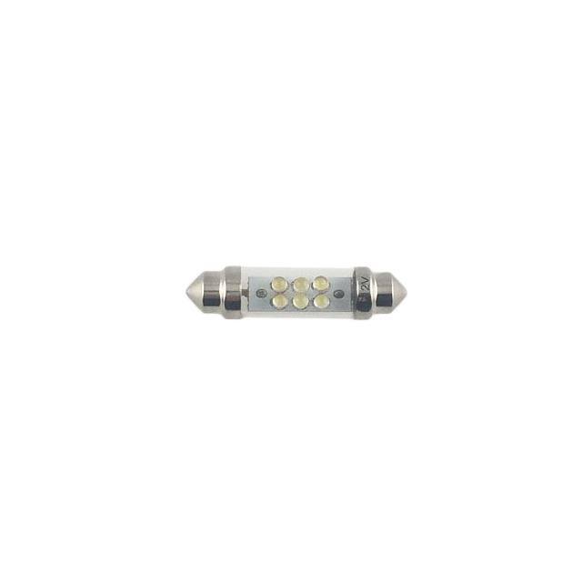 WW-ASX4-9 LED WHITE 12V FESTOON CAP  FESTO