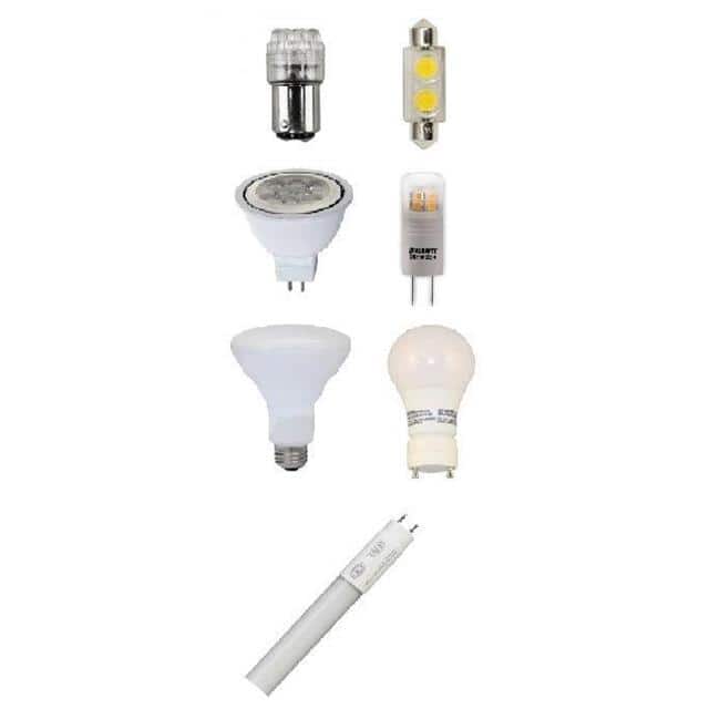 WW-0QWY-7 LED G16 E26 WHITE