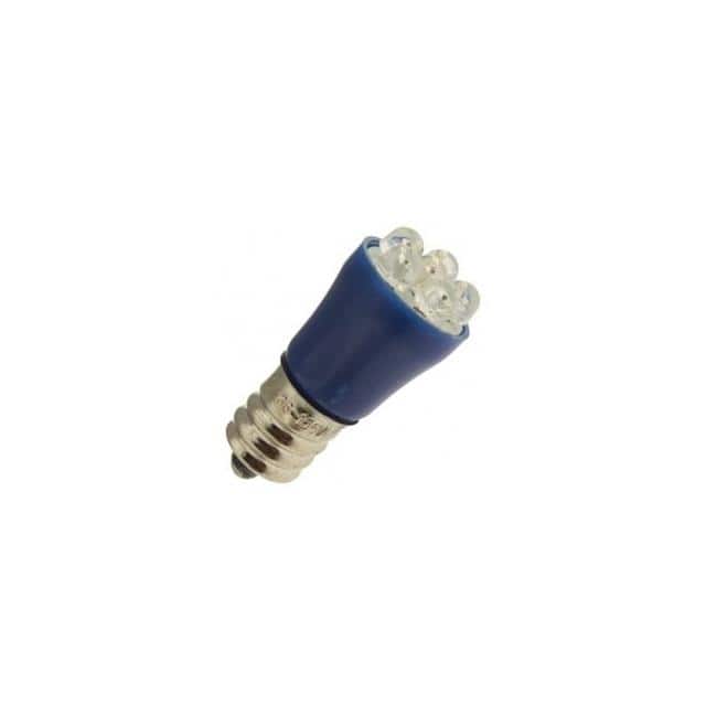 WX-EK69-6 LED-BLUE-51/2-CAND-36-130V