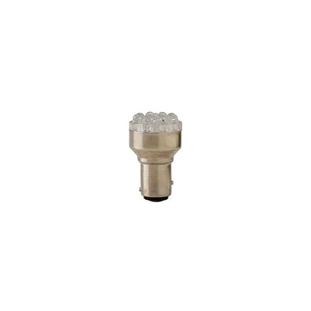 WW-2QYV-3 BAY15D 12VAC/DC S8  WHITE LED  B