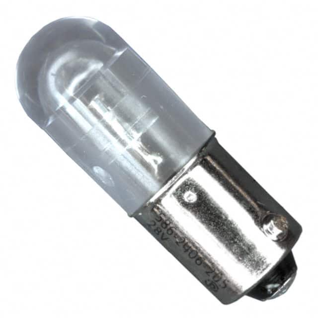 5862406205F BASED LED T3 1/4 WHT 28V NONPOL