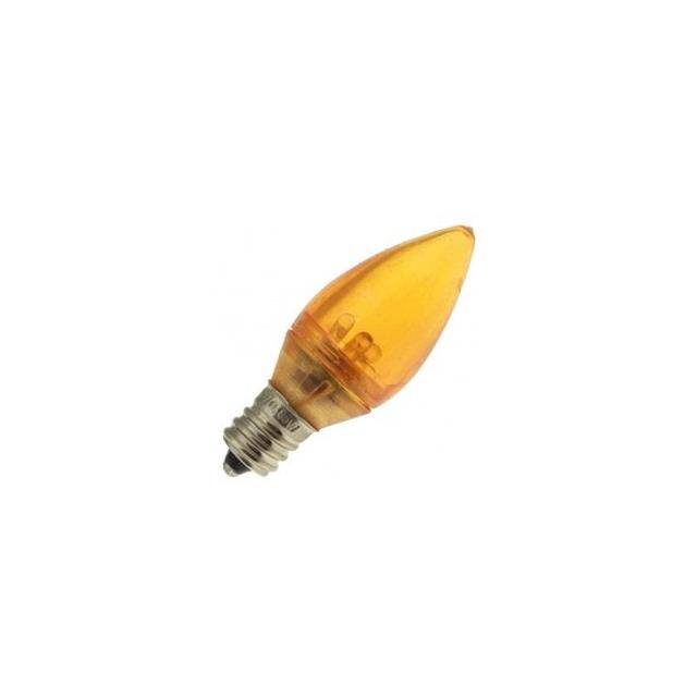 2PAK:WX-EK7S-1 LED-AMBER-DOME-T314-MB-6-28V