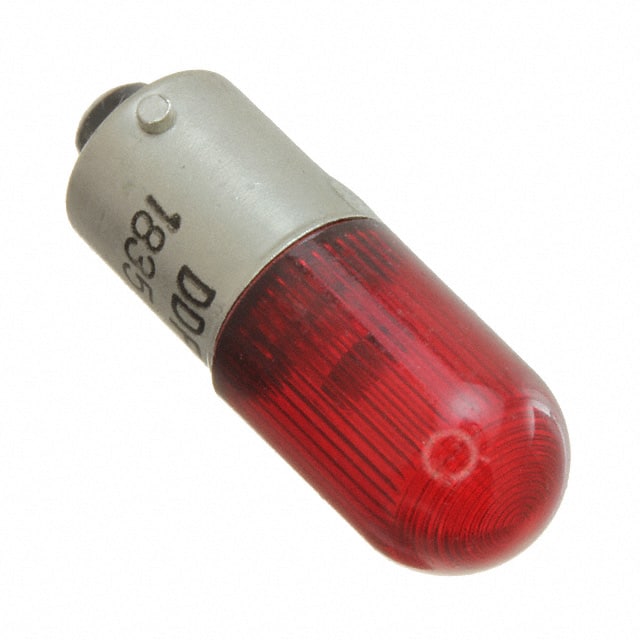 1835LS3-R-CR LED REPLAC. T-3 1/4 240V BAYONET