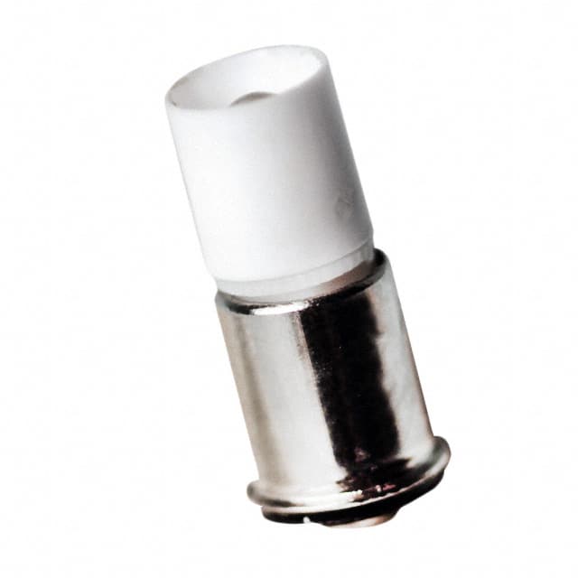 LE-MF-12W LED MIDGET FLAGE BASE WHT T1 3/4