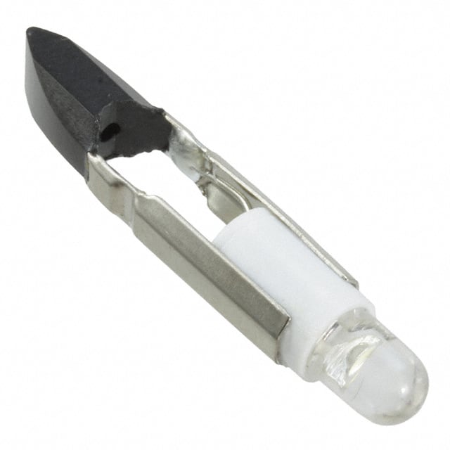 Z-T55-NW LED LILIPUT T5.5 TELE BASE WHT
