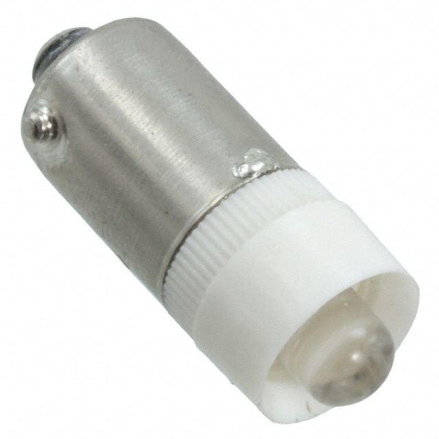 LE-BA9S-12W LED T-3 1/4 BAYONET BASE WHT