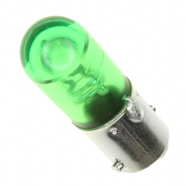 5862402205F BASED LED T3 1/4 GRN 28V NONPOL