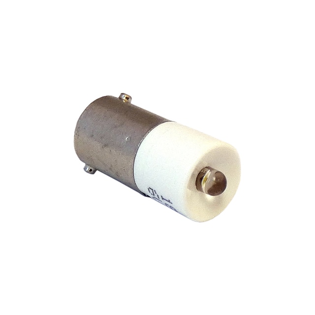 1860015W3A LED LAMP REPL BA9S 6V DC WHITE C