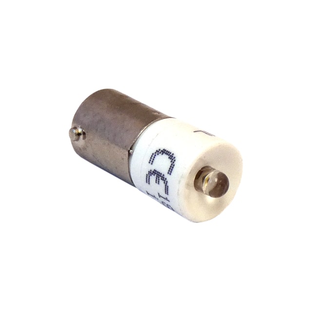 1860613W3A LED LAMP REPL BA9S 130V AC WHITE