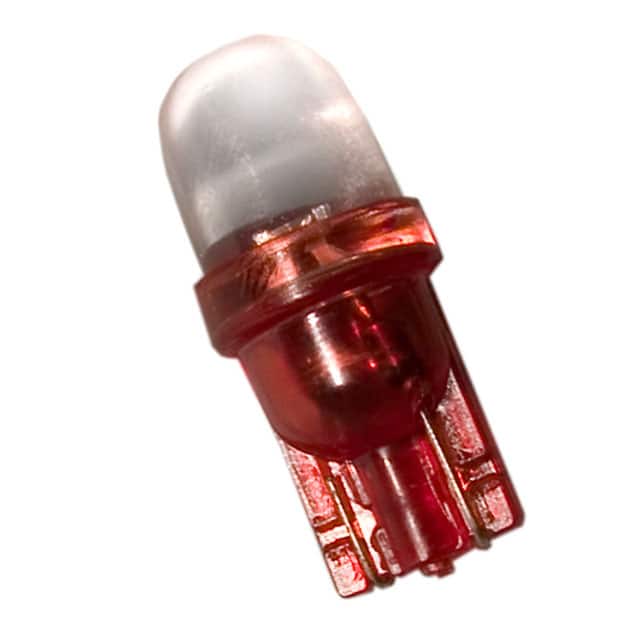 LE-0509-02R LED T-3.25 24V WEDGE RED