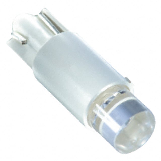 XNZSFWS52W14V02 LED WEDGE 5MM WHITE WATER CLR