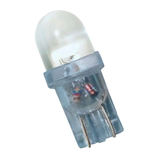 LE-0503-03B LED T-3.25 12V WEDGE 25MA BLUE