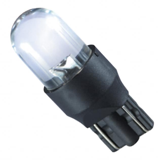 XYWFRS101WYSF14V LED WEDGE 10MM INCAND WATER CLR