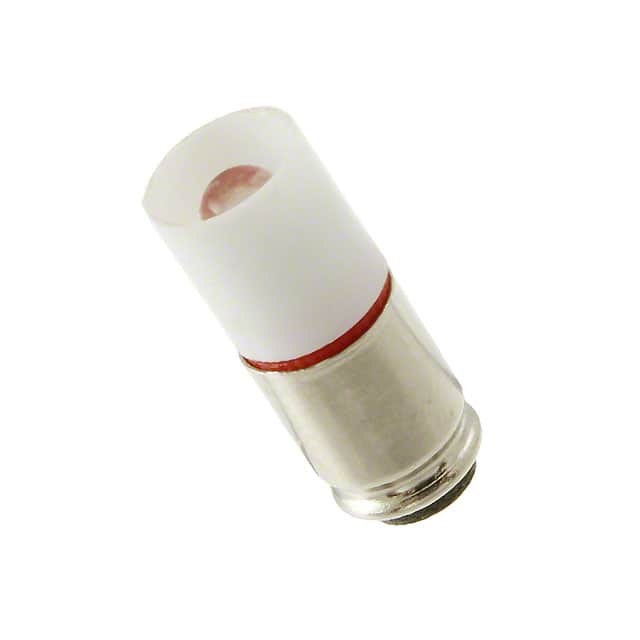 VC1512125UR3 LED T1 3/4 MGT 630NM RED 12VDC