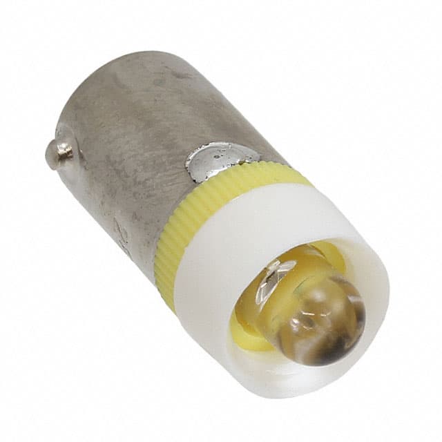 VC18602452 LED T3 1/4 BAY YEL 28VAC/DC