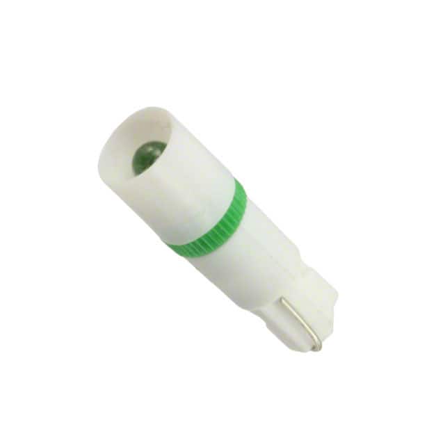VC1511A35UG3 LED T1 3/4 WG 525NM GREEN 24VDC