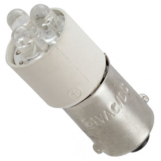 VC18620452 LED T3 1/4 MULTI YELLOW 28VAC/DC
