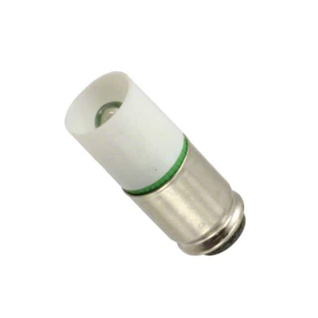 VC1512125UG3 LED T1 3/4 MGT 525NM GREEN 12VDC