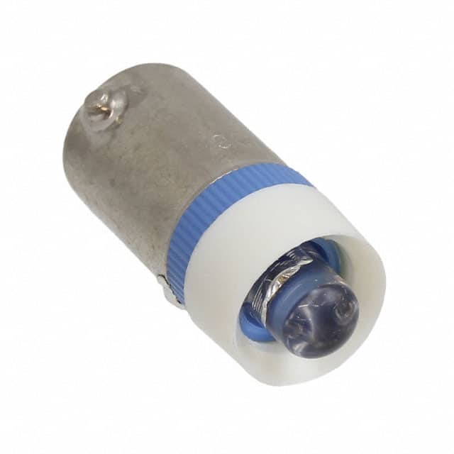 VC18606137 LED T3 1/4 BAY BLU 130VAC/DC