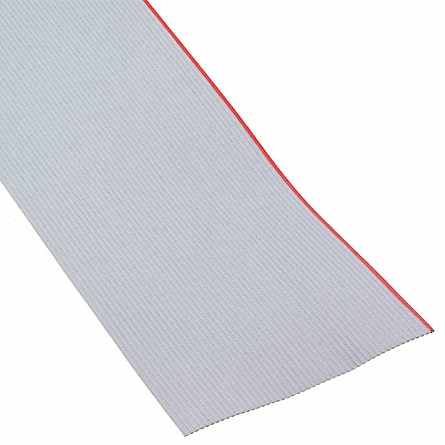 C3801/50 100 CBL RIBN 50COND 0.05 GRAY 100'