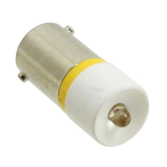 BA9SY28A BASED LED BA9S YELLOW