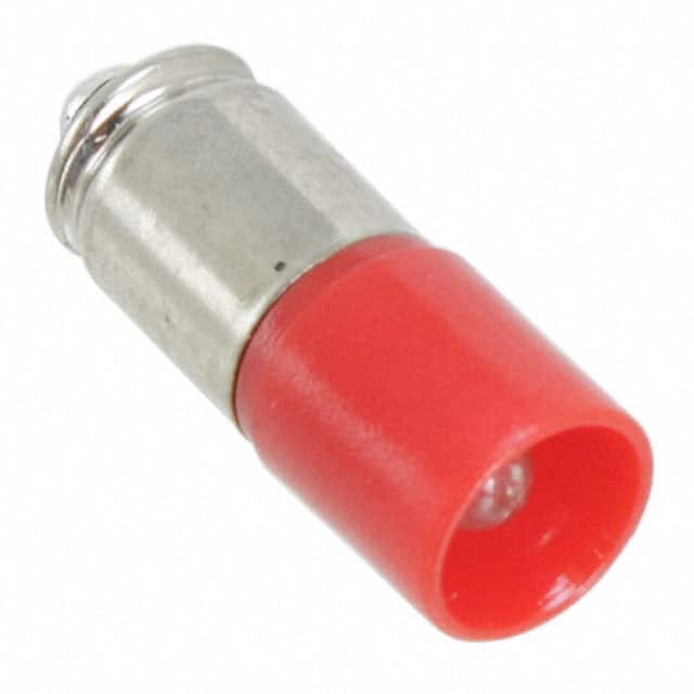MGSR12 BASED LED MIDGET GROOVE RED
