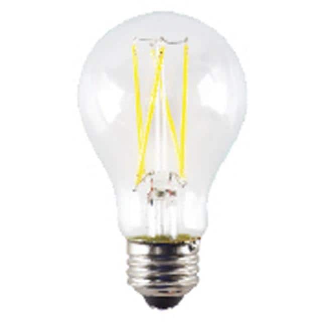 WX-J869-6 A19 120V 8W 3000 E26 CLEAR PROLE