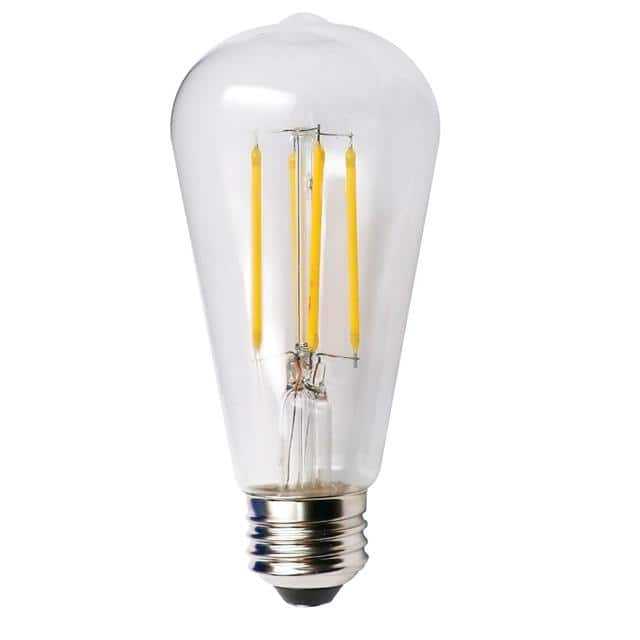 WX-J8JH-8 ST19 120V 5.5W 2700 E26 CLEAR PR