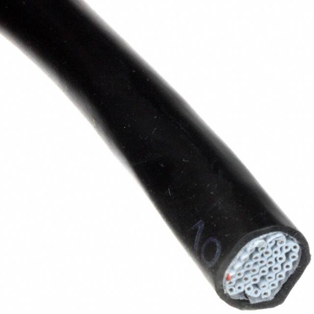 3759/36 300 CBL RIBN 36COND 0.05 BLACK 300'