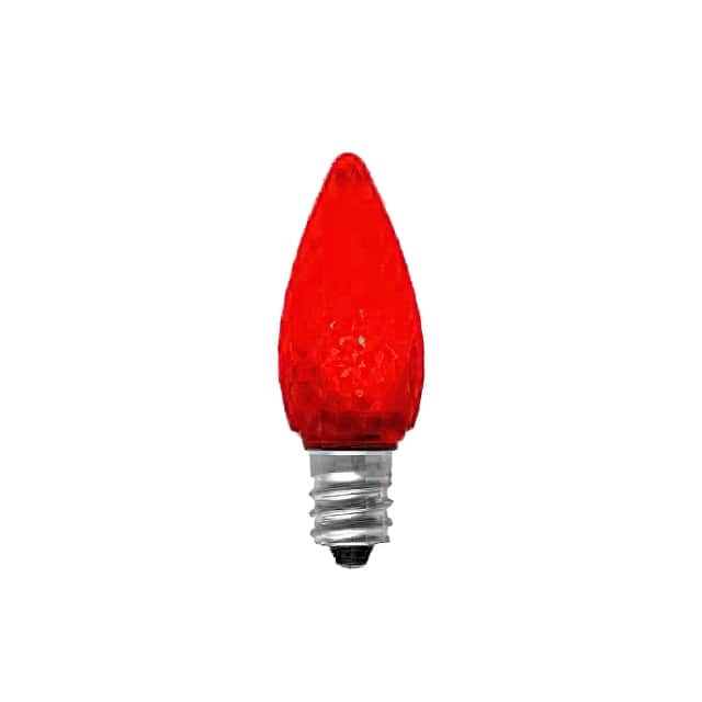WW-0QX5-7 LED .35W C7 120V RED