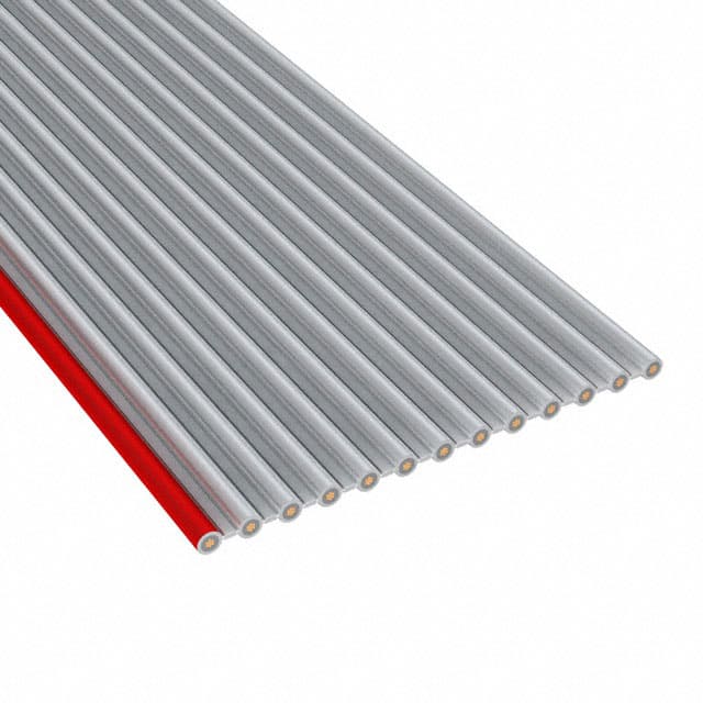 8125/13 100 CBL RIBN 13COND 0.1 GRAY 100'