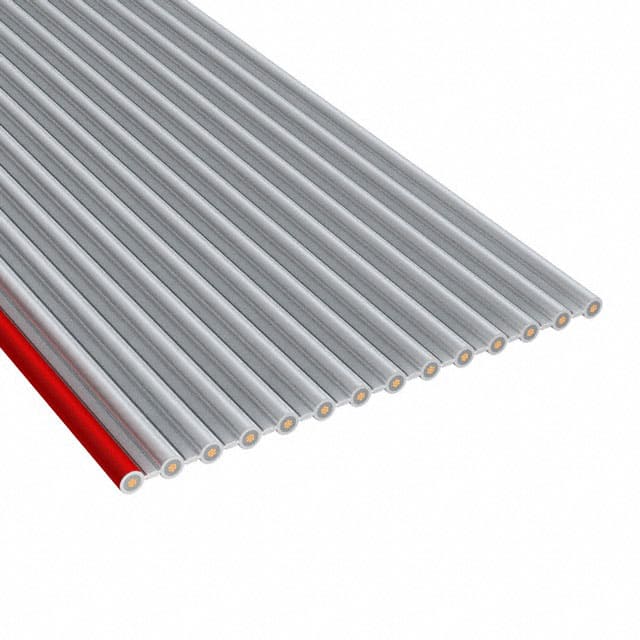 8125/14 100 CBL RIBN 14COND 0.1 GRAY 100'