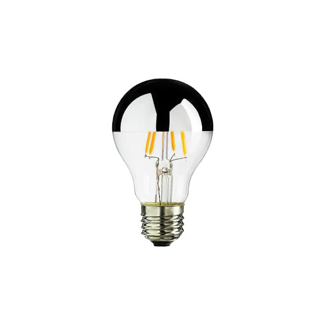 WX-DQUL-5 LED FILAMENT A19 SILVER BOWL 7W-