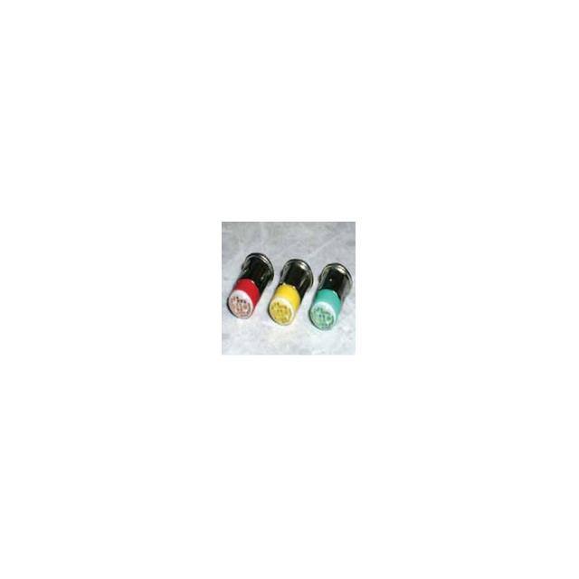 585-1421F MIDG. FLNG. YELLOW 6V NON-POL.