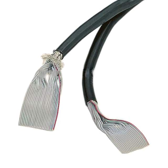 09180607007 CBL RIBN 60COND 0.05 BLACK 100'
