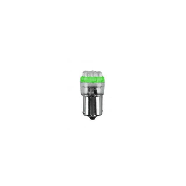WW-ASXU-0 LED GREEN 14V BA15S