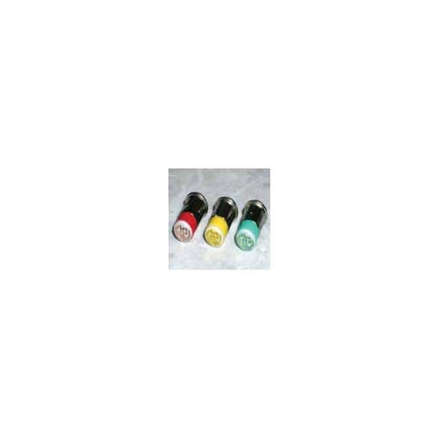 585-1415F MDGT FLNG  BASED LED  YEL 28V