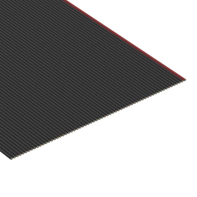 3365A/64SF CBL RIBN 64COND 0.05 BLACK