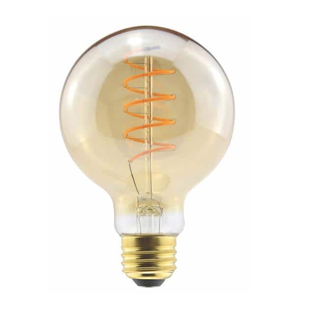 WX-J8CD-4 G25 120V 6.5W CURVED FILAMENT  2